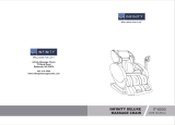 Infinity IT-8500™ Massage Chair Owner's manual