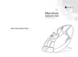 Infinity Meridian Massage Chair Owner's manual