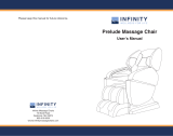 Infinity Prelude MTS Center User manual