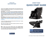 Infinity Riage Massage Chair Quick start guide