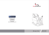 Infinity Smart Chair Massage Chair Owner's manual