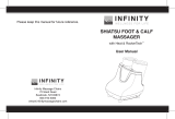 Infinity Shiatsu Foot & Calf Massager Owner's manual