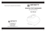 Infinity Shiatsu Foot Massager Owner's manual