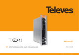 Televes Twin Transmodulator User manual