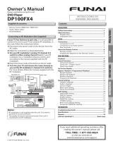 Funai MDV2400 Owner's manual