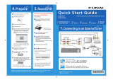 Funai ZV427FX4 Quick start guide