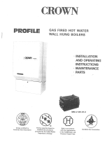 Crown Boiler Profile Installation guide