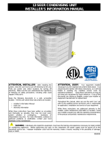 Crown Boiler Taos 13 Seer Condenser User manual