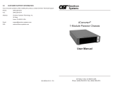 Omnitron Systems TechnologyiConverter 1-Module Passive Chassis