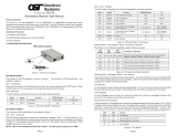 Omnitron Systems Technology iConverter GX/T2 User manual