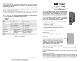 Omnitron Systems TechnologyiConverter NMM2