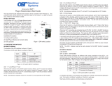 Omnitron Systems TechnologyiConverter XGT+ Plug-in