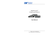 Omnitron Systems TechnologyOmniConverter FPoE/S & FPoE+/S