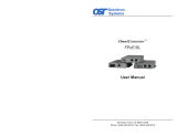 Omnitron Systems Technology OmniConverter FPoE/SL Owner's manual