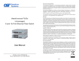 Omnitron Systems TechnologyOmniConverter G/Sx