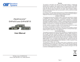 Omnitron Systems TechnologyOmniConverter GHPoE/S