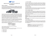 Omnitron Systems TechnologyOmniConverter GPoE/SE & GPoE+/SE