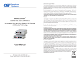 Omnitron Systems TechnologyOmniExtender GXPoE /S and GXHPoE/S