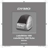 Dymo LabelWriter® 400 Quick start guide