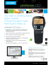 Dymo LabelManager® 420P User manual