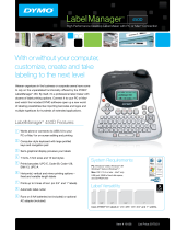 Dymo LabelManager® 450D User manual