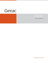 Getac PS535F(52628215XXXX) User manual