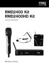 Fiveo RMD2400 Kit Owner's manual
