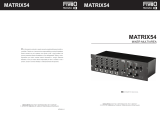 Fiveo MATRIX 54 Owner's manual