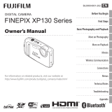 Fujifilm FinePix XP130 Owner's manual