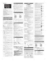 Fujifilm BC-45W Owner's manual
