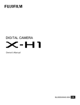 Fujifilm X-H1 Owner's manual