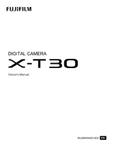 Fujifilm X-T30 Digital Camera User manual