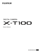 Fujifilm X-T100 Owner's manual