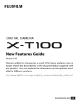 Fujifilm X-T100 Owner's manual