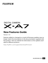 Fujifilm X-A7 New Features Guide