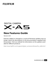 Fujifilm X-A5 Owner's manual