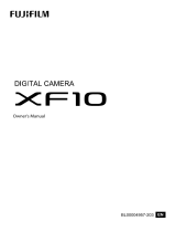 Fujifilm XF10 Owner's manual