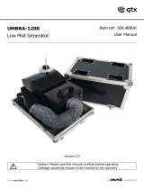 Qtx UMBRA-1200 User manual
