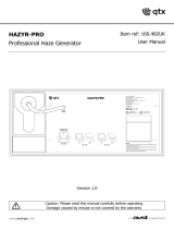 Qtx 160.482UK User manual