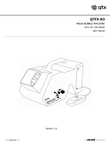 Qtx 160.560UK User manual