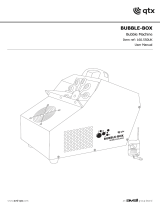 Qtx Bubble Box User manual