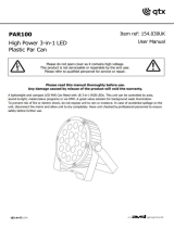 Qtx PAR-100 User manual