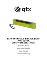 Qtx BL135 User manual