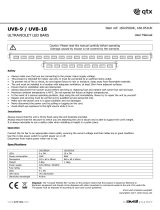 Qtx 160.050UK User manual