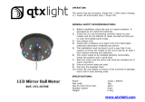 Qtx MBM-101 User manual
