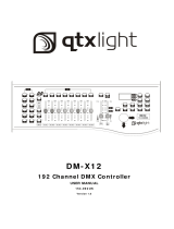 Qtx DM-X12 User manual