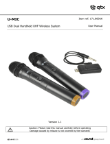 Avsl U-MIC-863.2+864.8 User manual