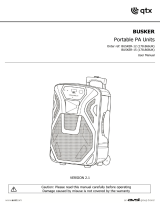 Qtx BUSKER-15 User manual