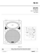 Qtx QR10PA User manual