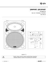 Qtx QR15PABT User manual
